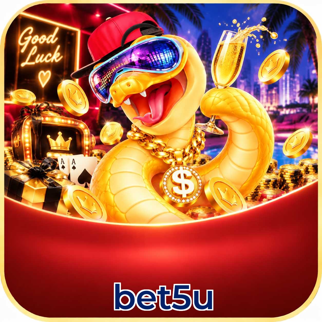 Catálogo de slots da bet5u com RTP médio de 96,52%