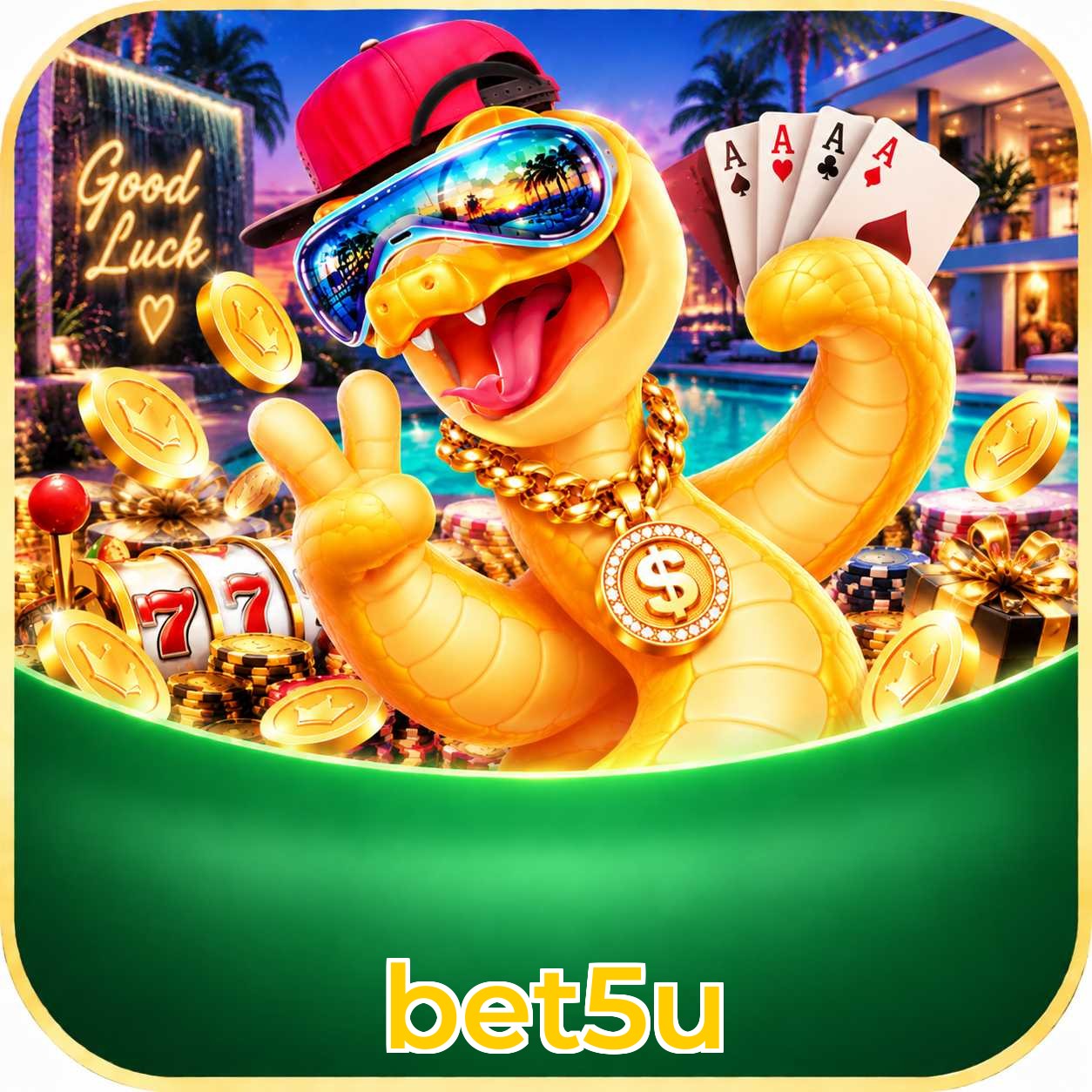 Canal oficial da bet5u no Telegram com bônus e suporte