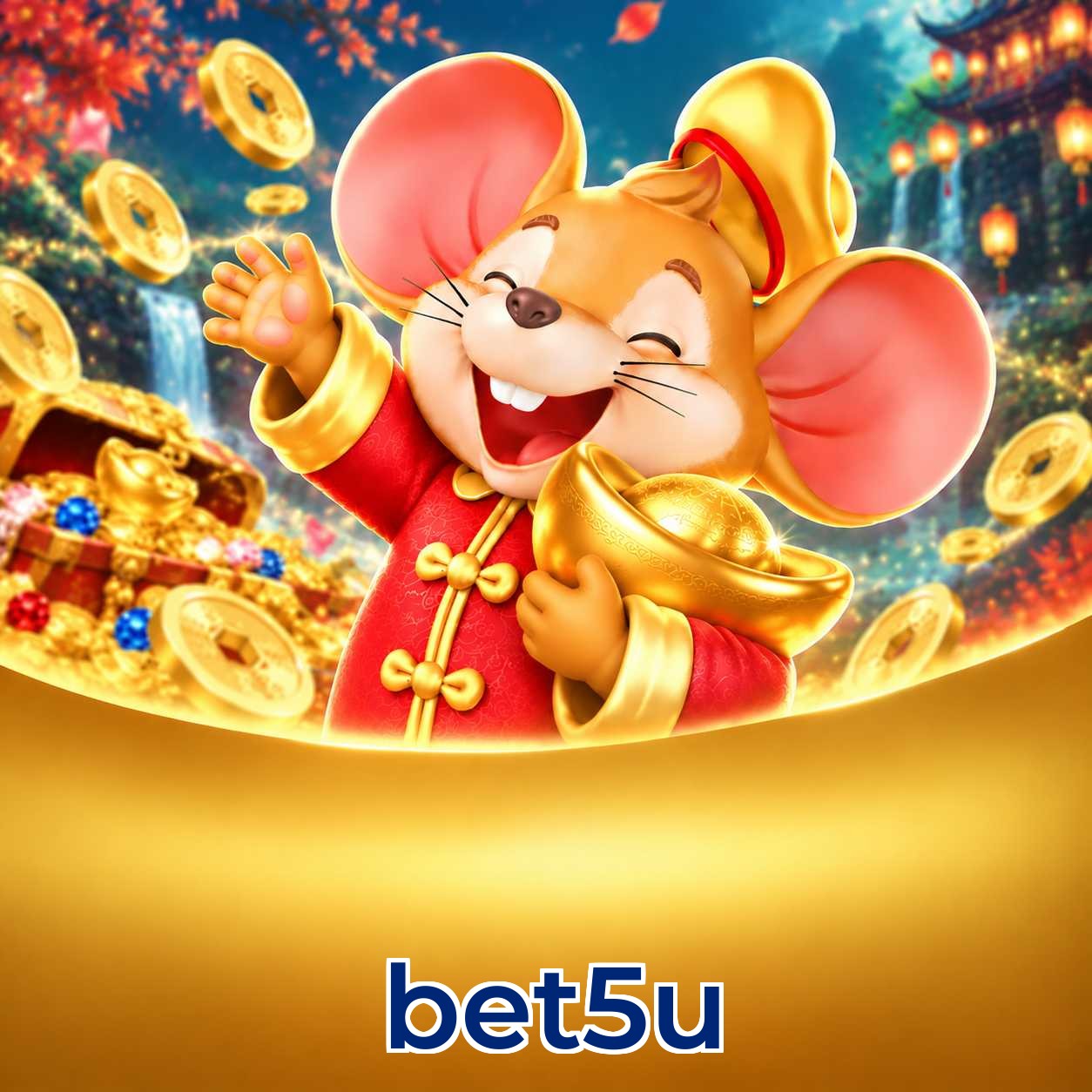 Loterias online da bet5u com Mega-Sena e pagamento via PIX