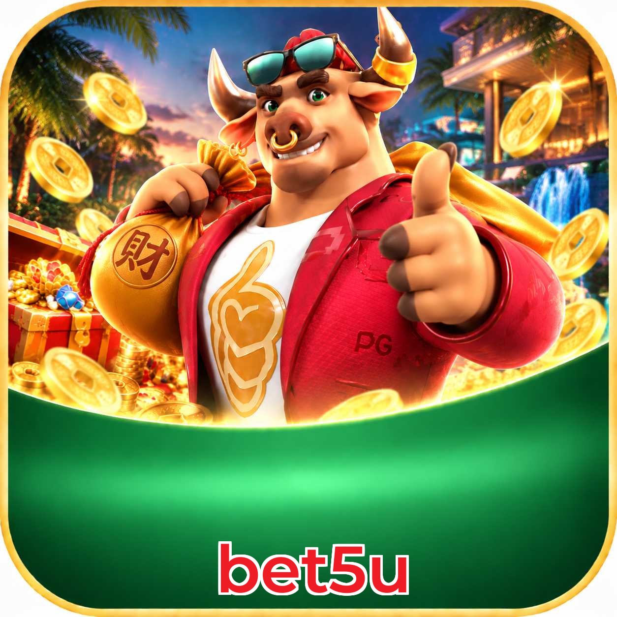 Jogos Fortune da bet5u com Fortune Tiger e títulos PG Soft